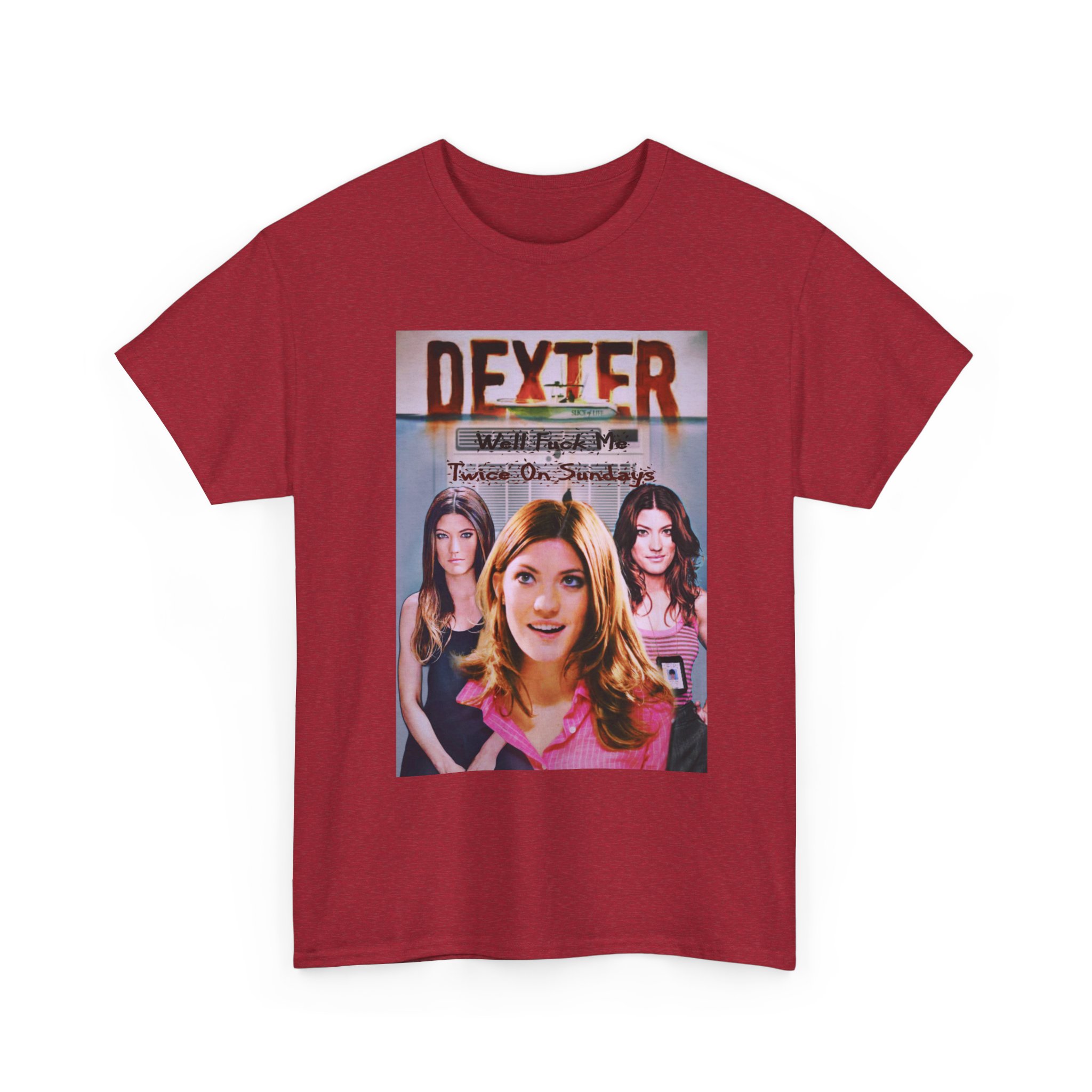 Vintage Dexter: Debra Morgan Graphic Tee | Unisex Cotton Shirt, Cool Movie T-Shirt, Casual Wear, Fan Merchandise, Gift for Fans - Image 48