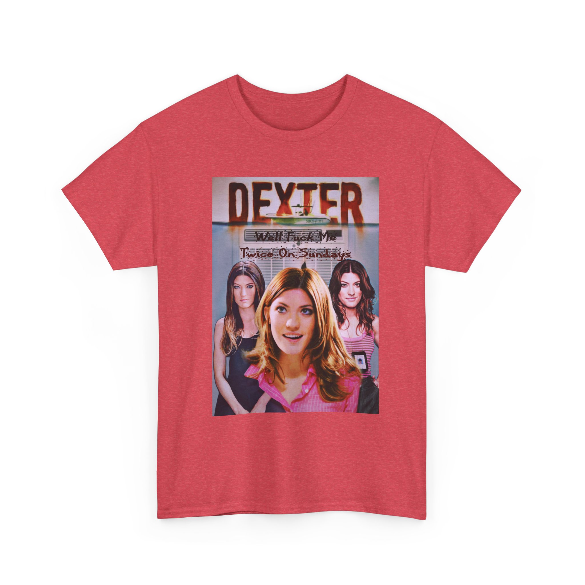 Vintage Dexter: Debra Morgan Graphic Tee | Unisex Cotton Shirt, Cool Movie T-Shirt, Casual Wear, Fan Merchandise, Gift for Fans - Image 38