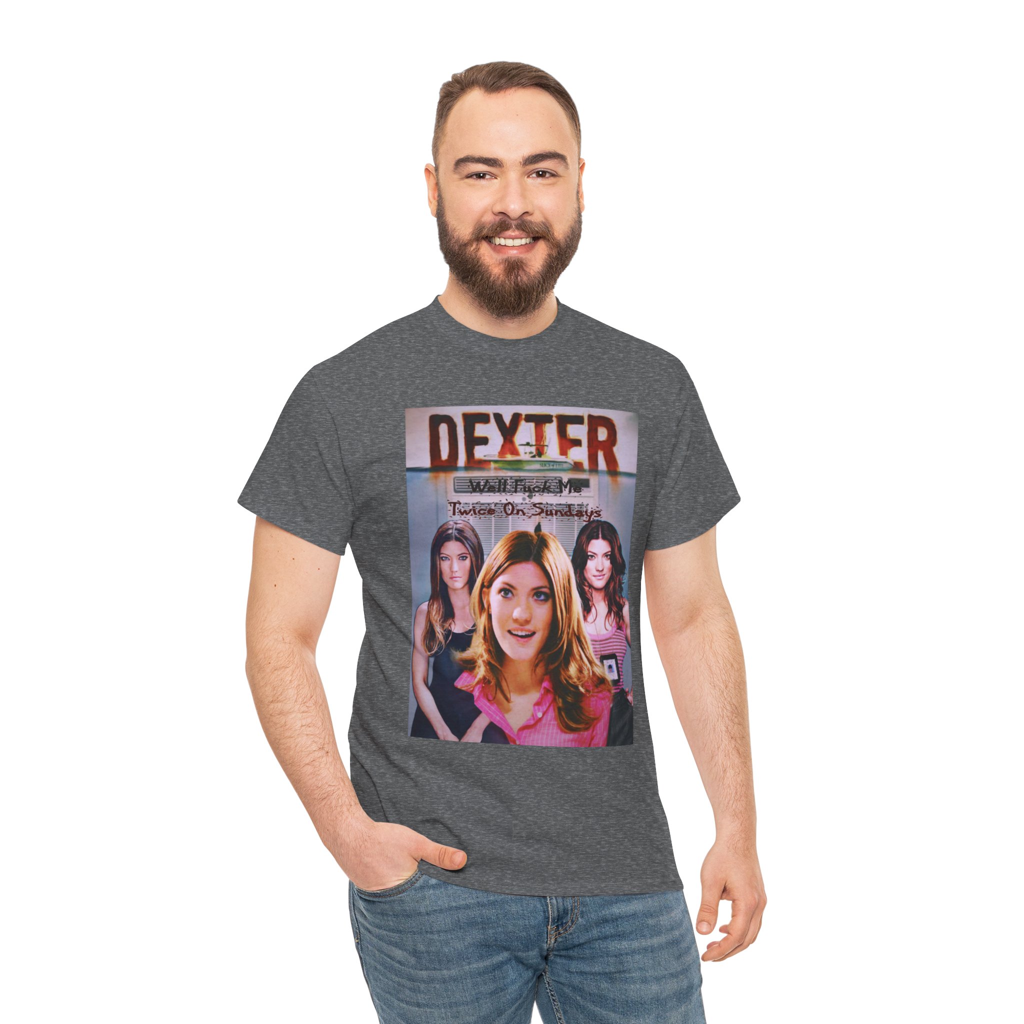 Vintage Dexter: Debra Morgan Graphic Tee | Unisex Cotton Shirt, Cool Movie T-Shirt, Casual Wear, Fan Merchandise, Gift for Fans - Image 15
