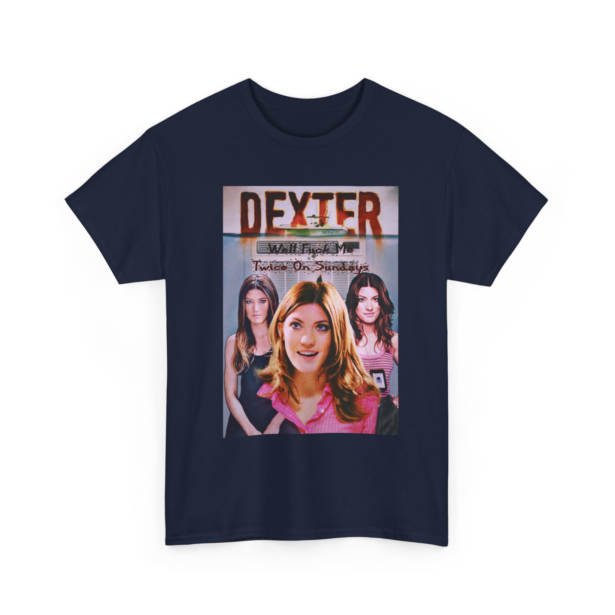 Vintage Dexter: Debra Morgan Graphic Tee | Unisex Cotton Shirt, Cool Movie T-Shirt, Casual Wear, Fan Merchandise, Gift for Fans - Image 28