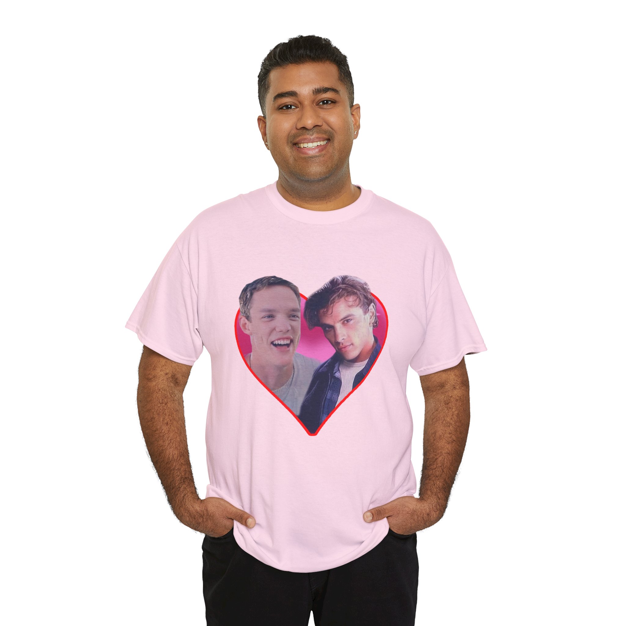 Horror Movie Fan Unisex Tee - Wes Craven Classic Slasher Tribute Stu & Billy Bromance - Image 57