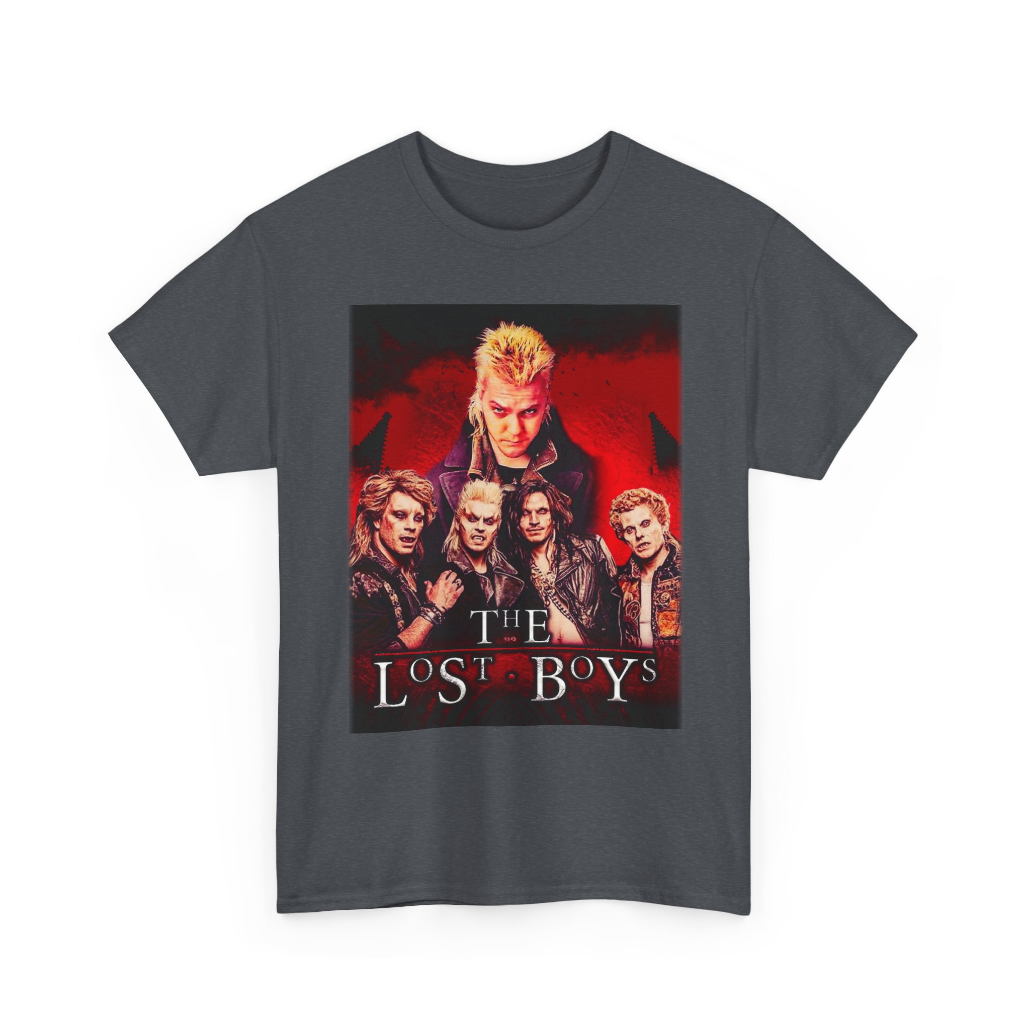 Lost Boys Vintage Tee, Retro Humor Shirt, Halloween Costume, Movie Fan Apparel, Unisex Graphic Tee, Nostalgic Pop Culture - Image 13