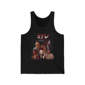 Scream (1996) Stu Macher Tank Top — Horror Movie Fan Tee