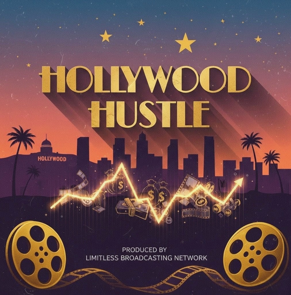 Hollywood Hustle | New Premium Podcasts Brought To You By Limitless Broadcasting Network | LimitlessBroadcastingNetwork.com