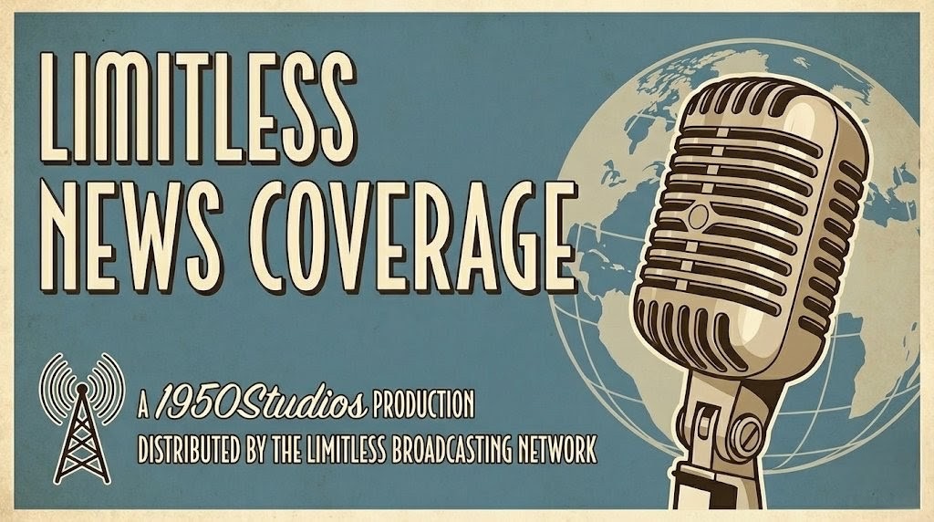 Limitless News Coverage | New Premium Podcasts Brought To You By Limitless Broadcasting Network | LimitlessBroadcastingNetwork.com