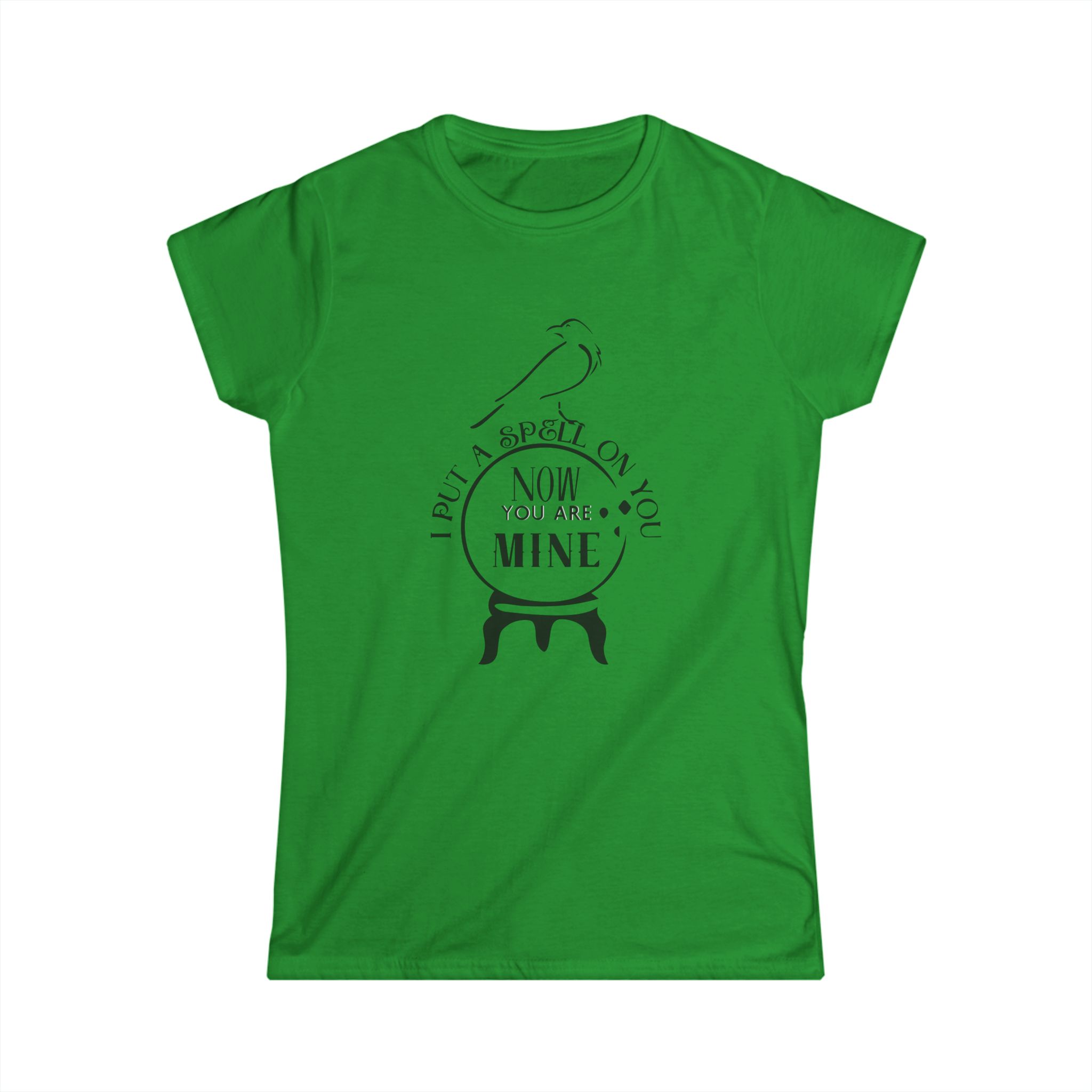 T-Shirt — "I Put A Spell On You Now You Are Mine” Crystal Ball Fortune Teller Tee - Image 13