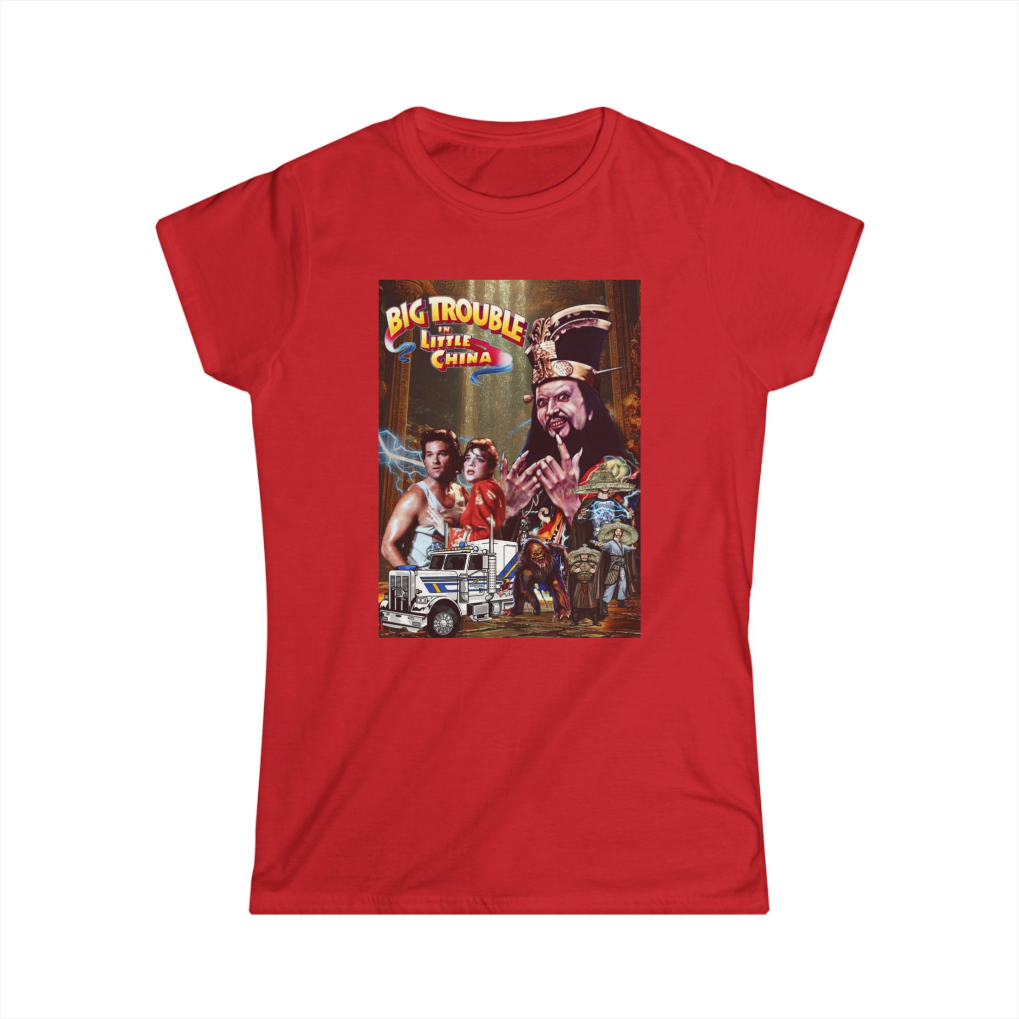 Vintage Big Trouble in Little China Retro Movie Shirt - Image 22