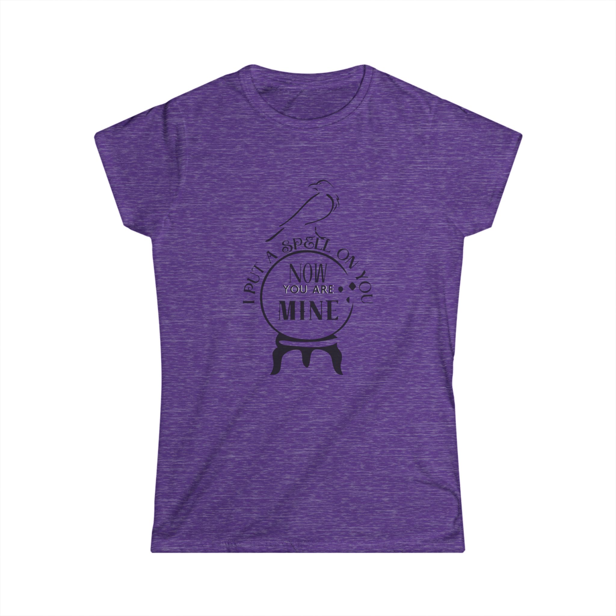 T-Shirt — "I Put A Spell On You Now You Are Mine” Crystal Ball Fortune Teller Tee - Image 25