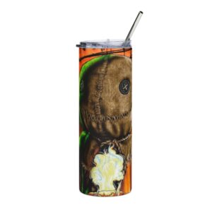 20oz Stainless Steel Tumbler — Sam Trick r Treat