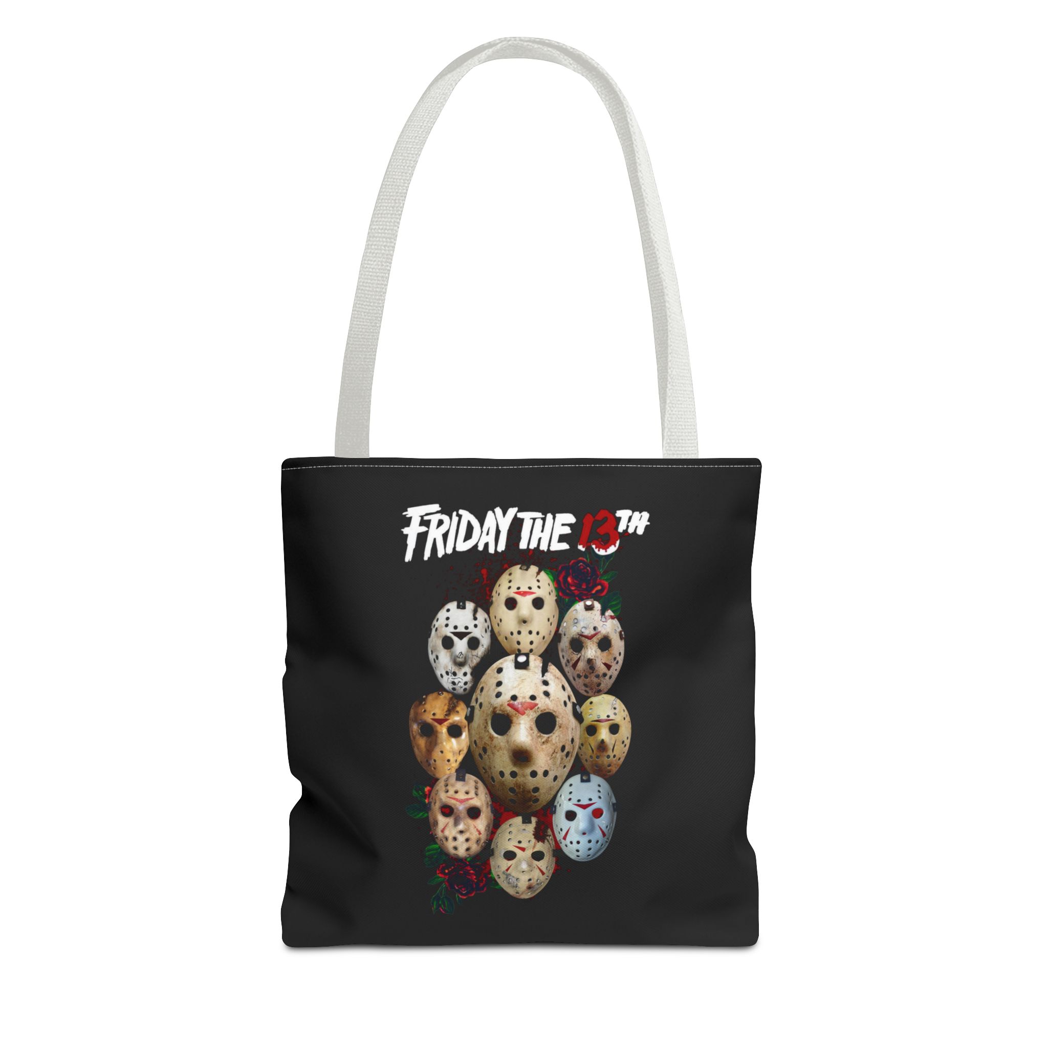 Friday the 13th Hockey Mask Tote Bag — Horror Movie Fan Reusable Shopper - Image 17