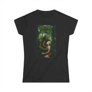 Swamp Thing Vintage Horror Tee – Retro Creature Feature Graphic Shirt