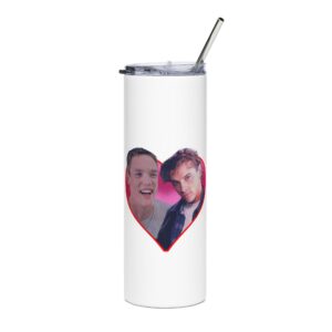 20oz Stainless Steel Tumbler — Stu Macher & Billy Loomis bromance