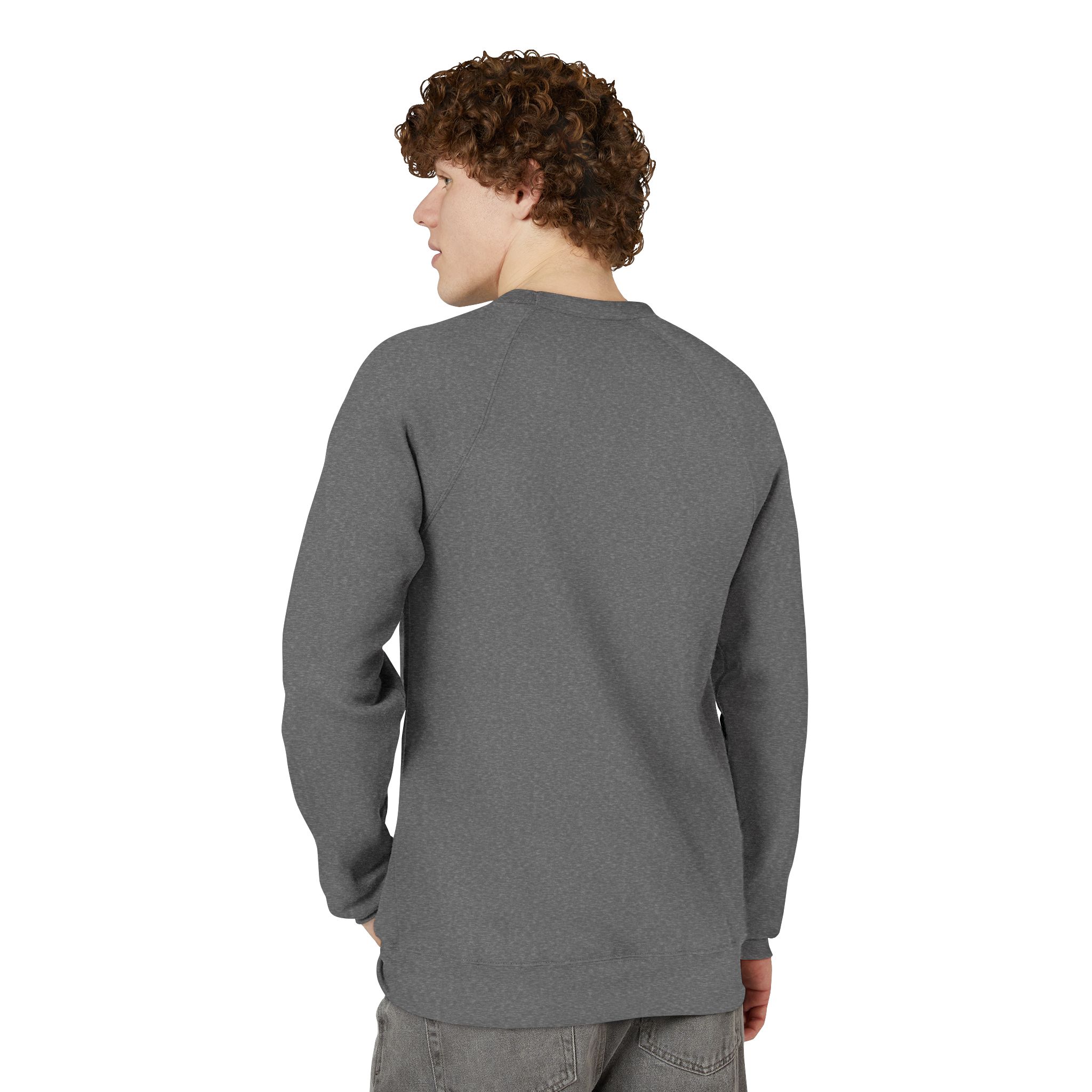 Raglan Sweatshirt — "Friends Don't Lie Stranger Things" Retro Stranger Mystery Crewneck - Image 13