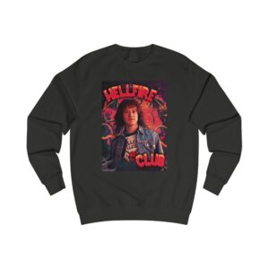 Hellfire Club Sweatshirt — Stranger Things Retro Graphic Pullover