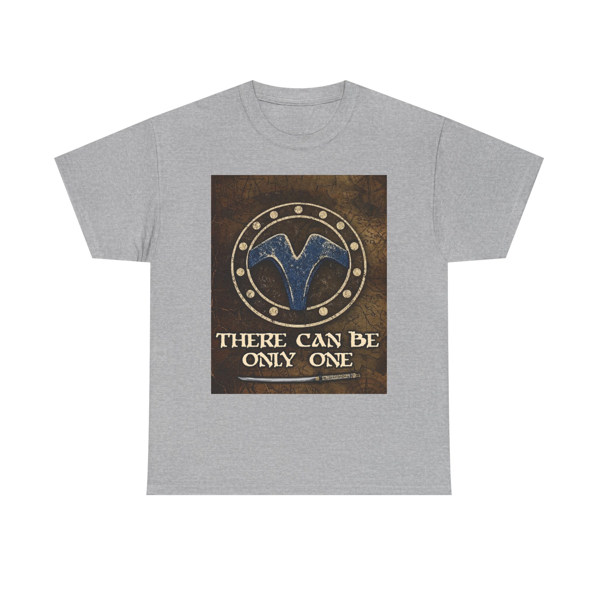 There Can Be Only One Shirt — Retro Highlander Tribute Tee - Image 25