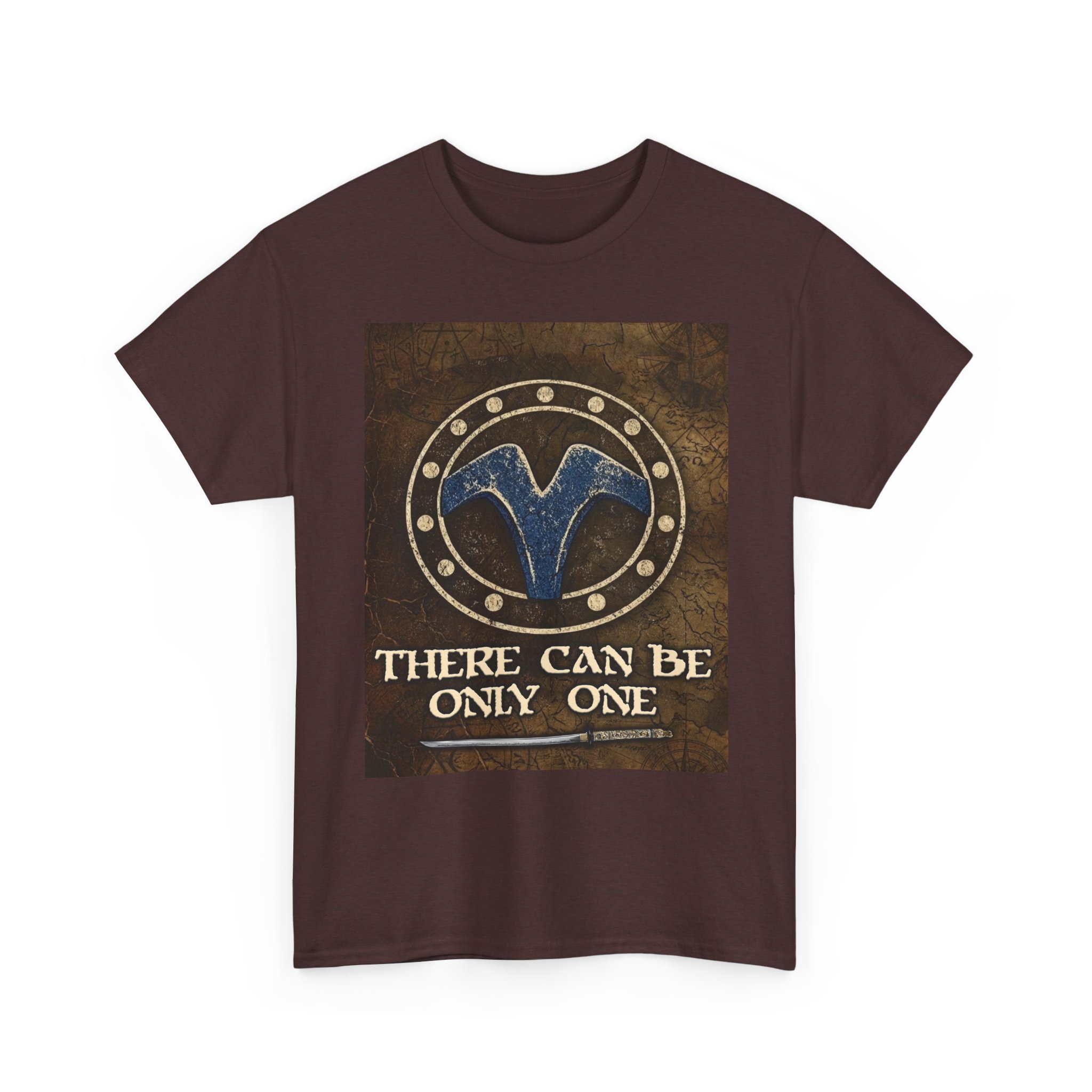 There Can Be Only One Shirt — Retro Highlander Tribute Tee - Image 4