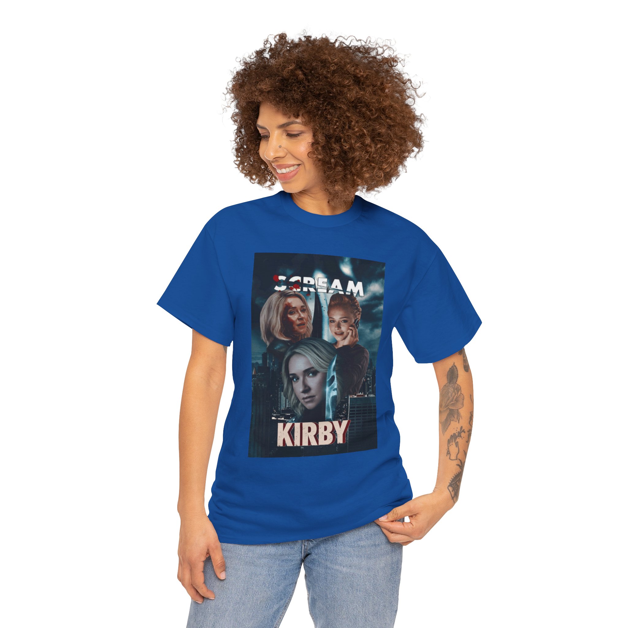 Ghostface Woodsboro Horror T-Shirt — Kirby Reed Scream - Image 65