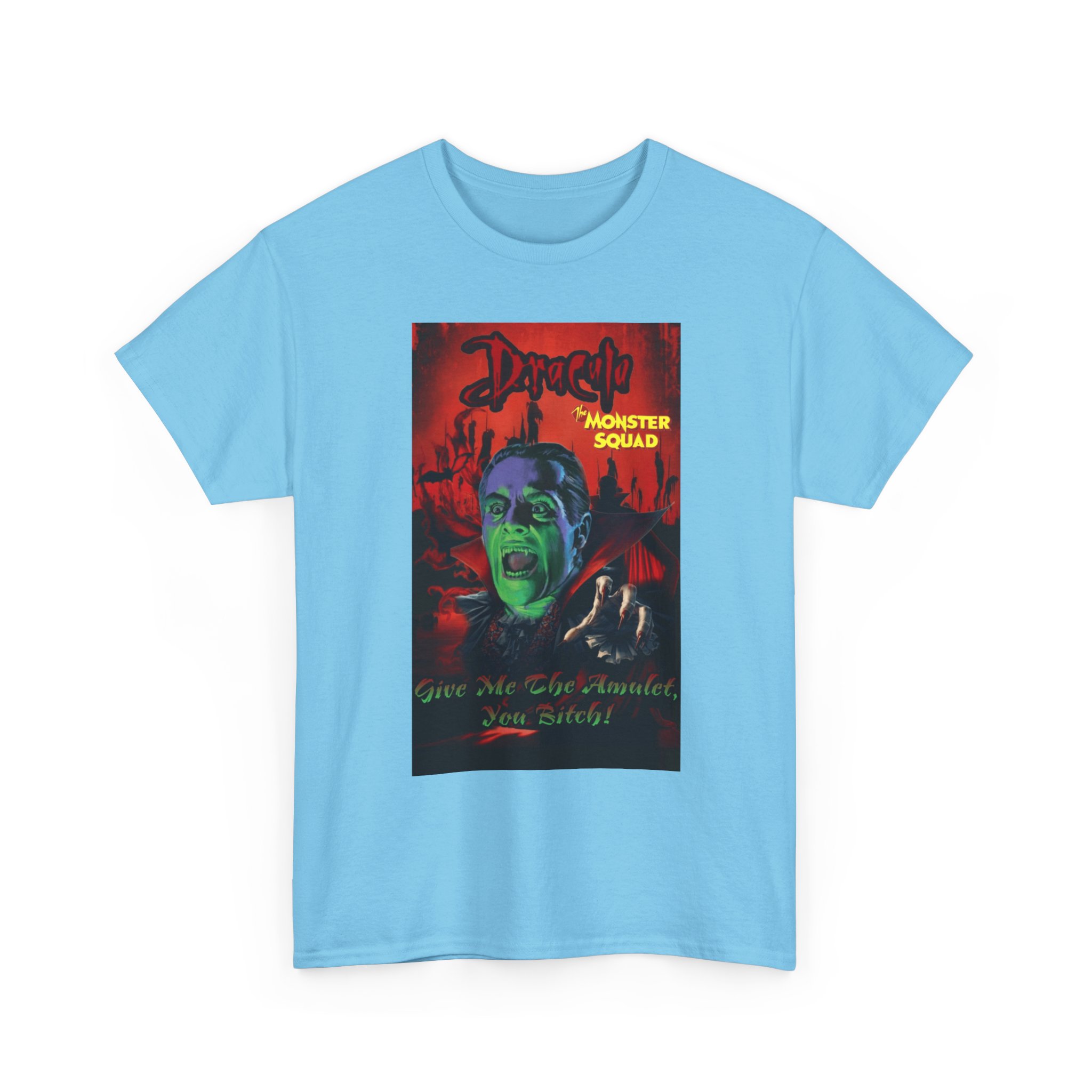 The Monster Squad: Dracula Amulet Tee Shirt - Image 68