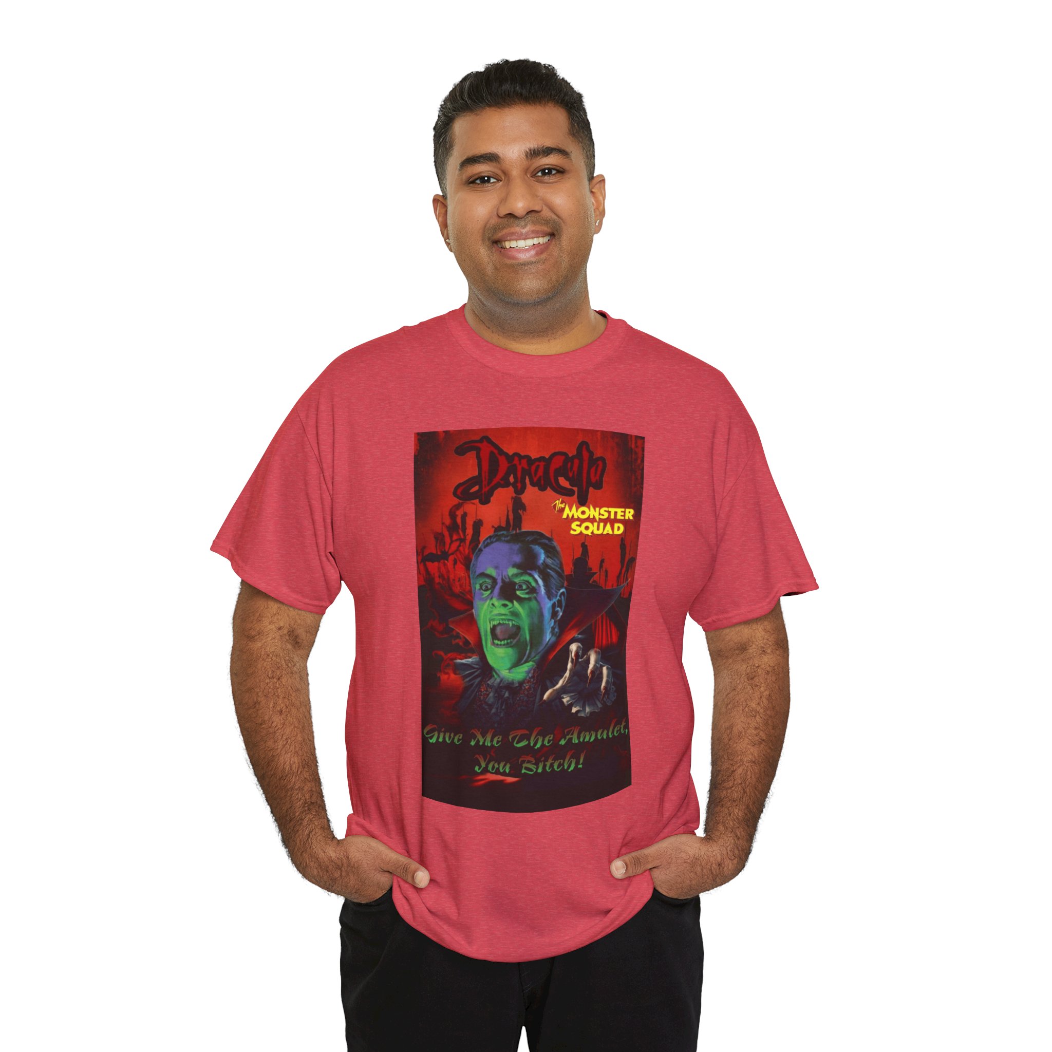 The Monster Squad: Dracula Amulet Tee Shirt - Image 108