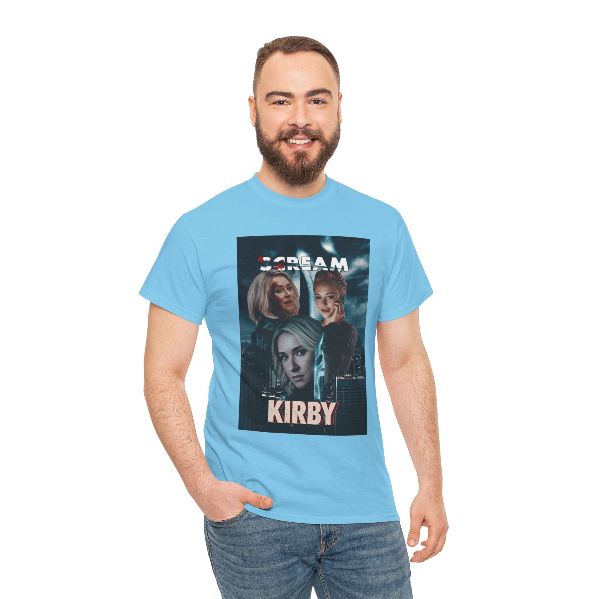 Ghostface Woodsboro Horror T-Shirt — Kirby Reed Scream - Image 27
