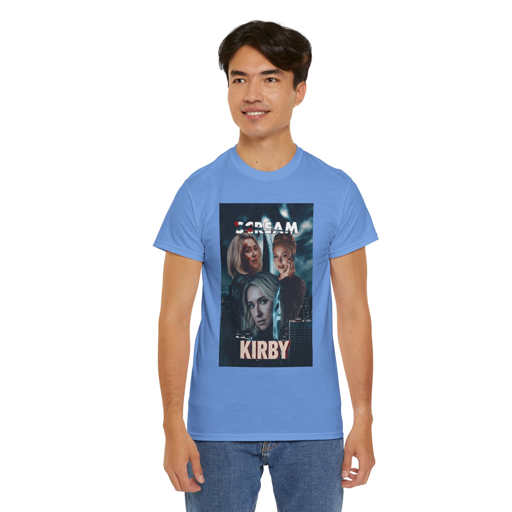 Ghostface Woodsboro Horror T-Shirt — Kirby Reed Scream - Image 40