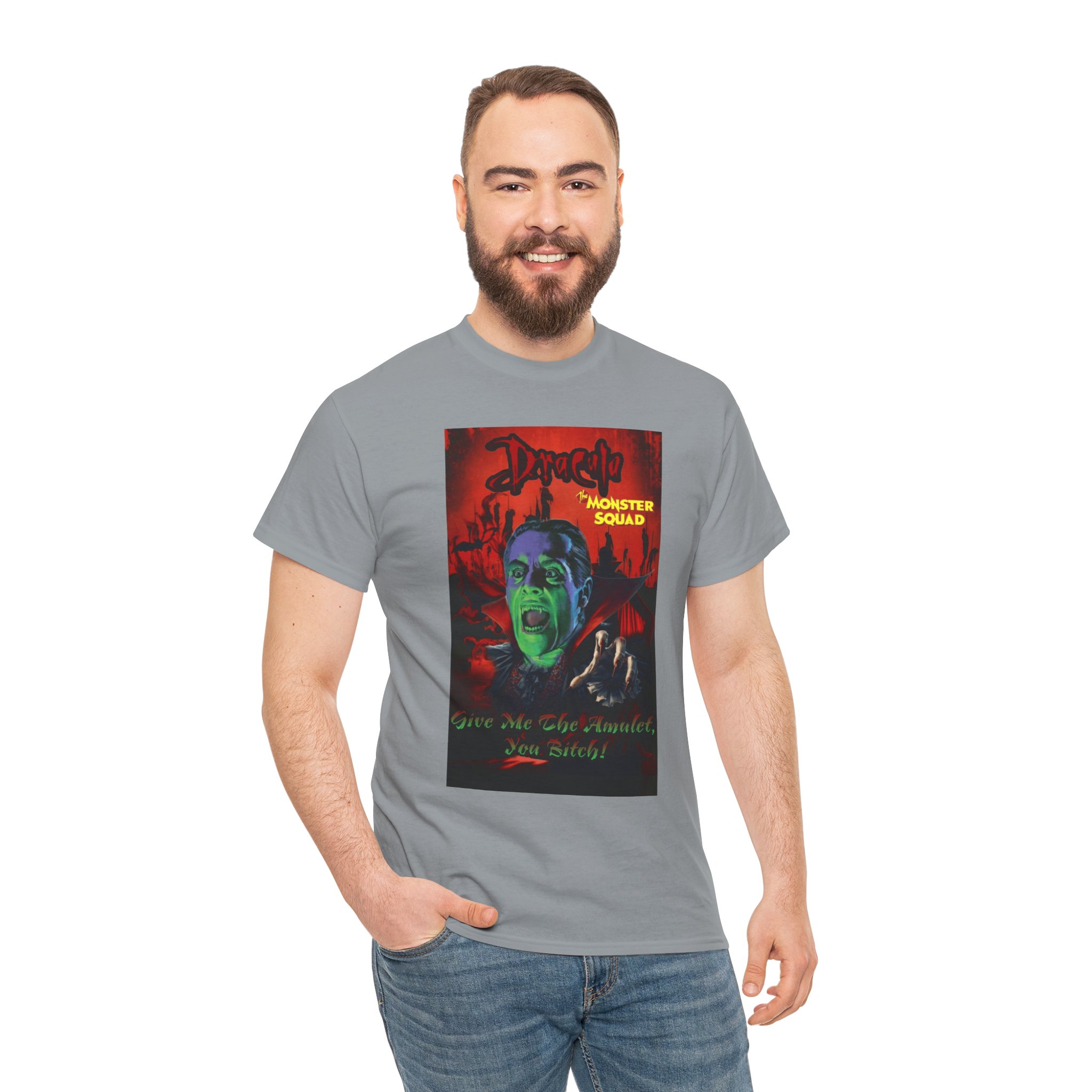 The Monster Squad: Dracula Amulet Tee Shirt - Image 50