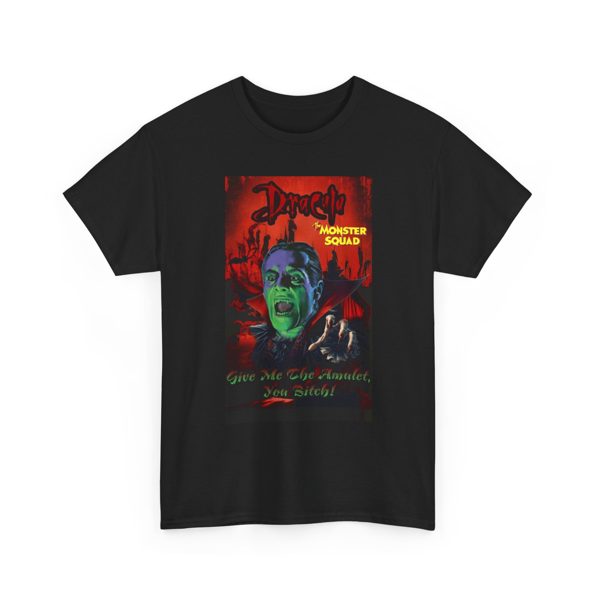 The Monster Squad: Dracula Amulet Tee Shirt - Image 3