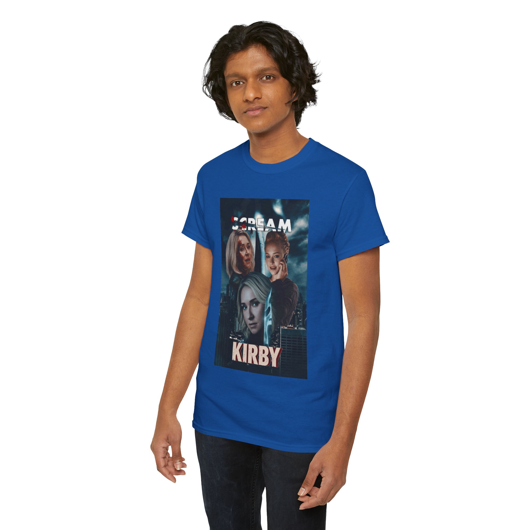 Ghostface Woodsboro Horror T-Shirt — Kirby Reed Scream - Image 69
