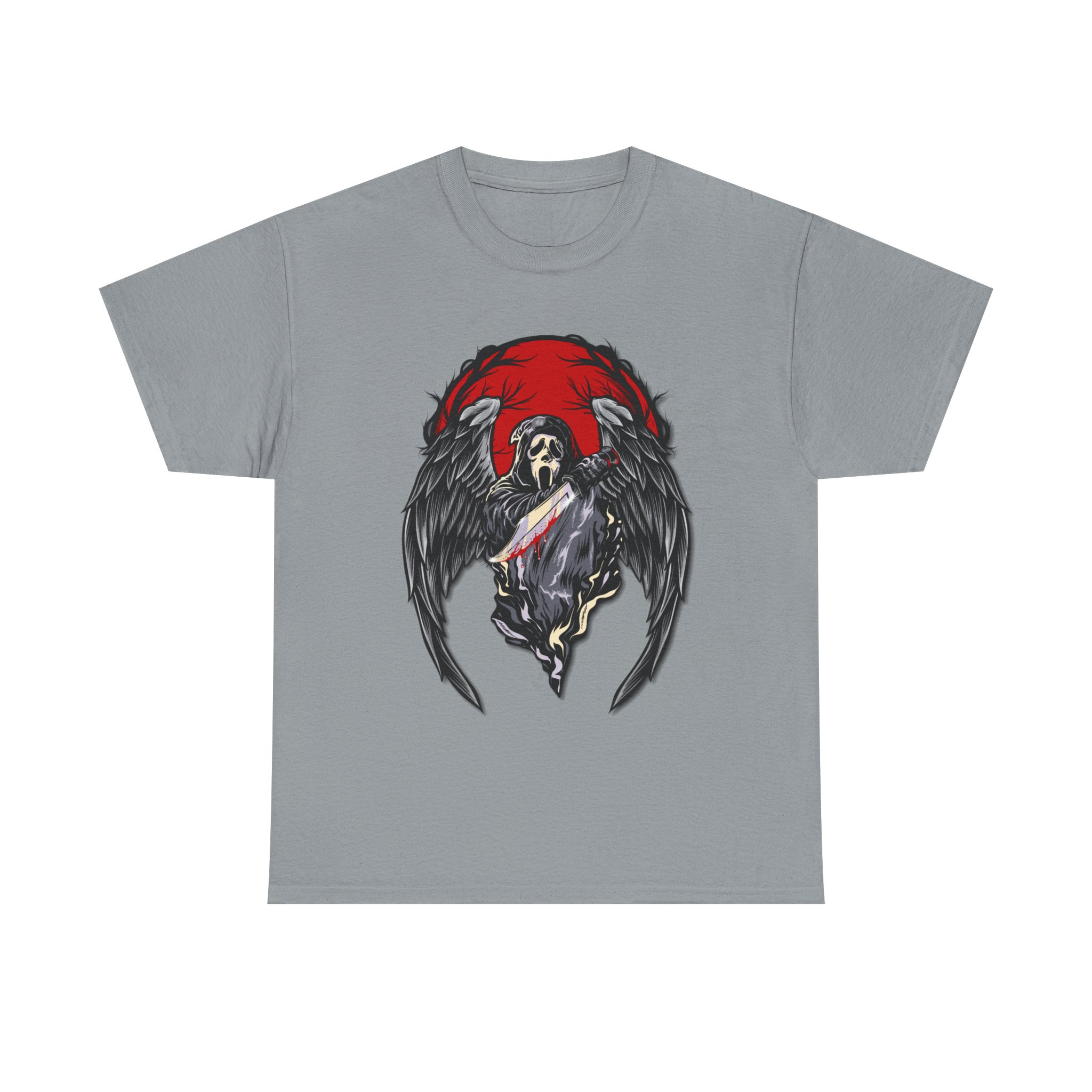 Ghostface 'Scream' Horror T-Shirt — Angel of Death - Image 23