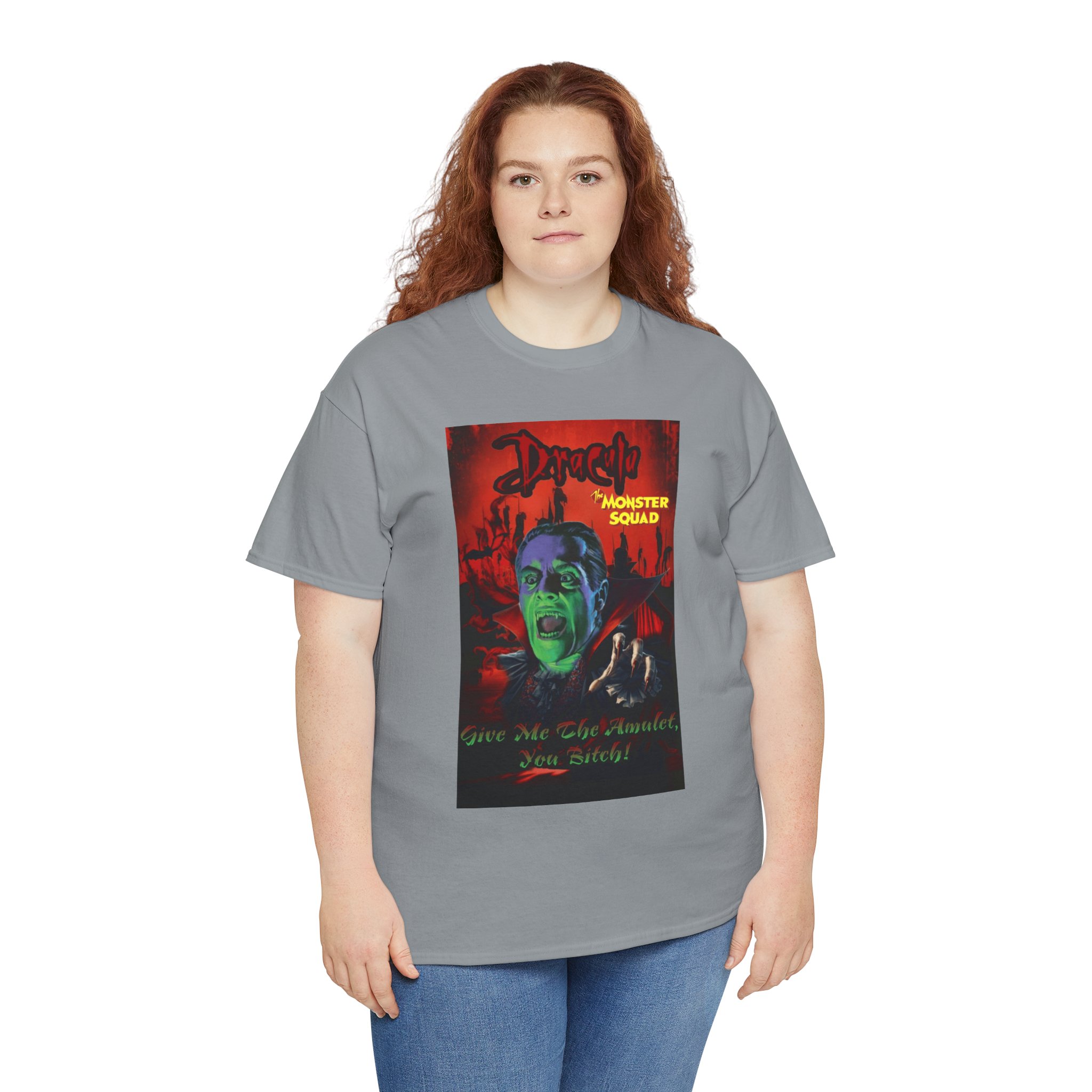 The Monster Squad: Dracula Amulet Tee Shirt - Image 52