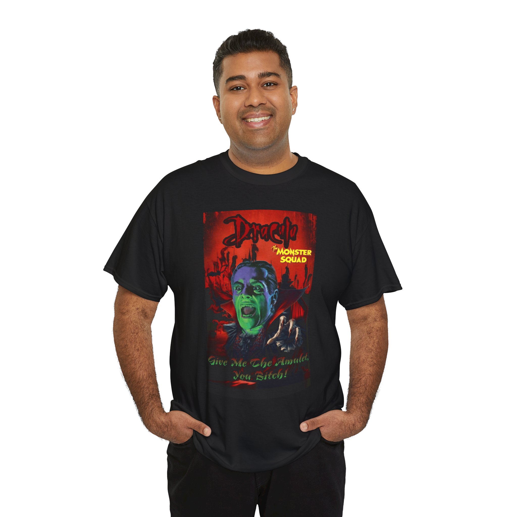 The Monster Squad: Dracula Amulet Tee Shirt