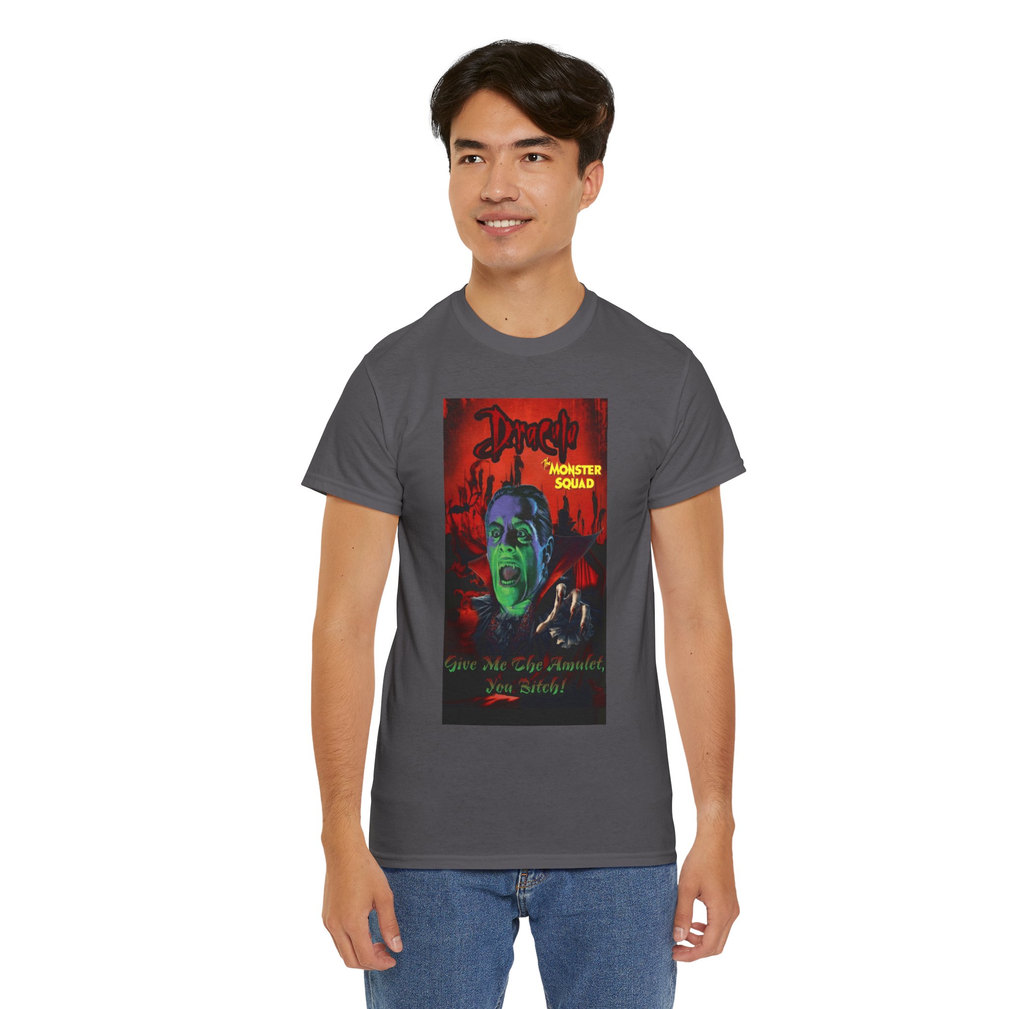 The Monster Squad: Dracula Amulet Tee Shirt - Image 88