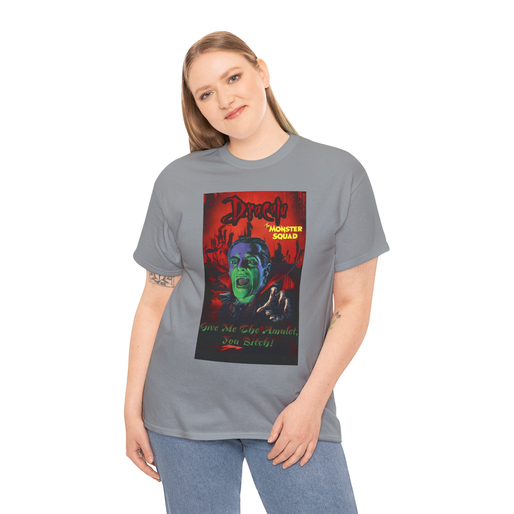 The Monster Squad: Dracula Amulet Tee Shirt - Image 49