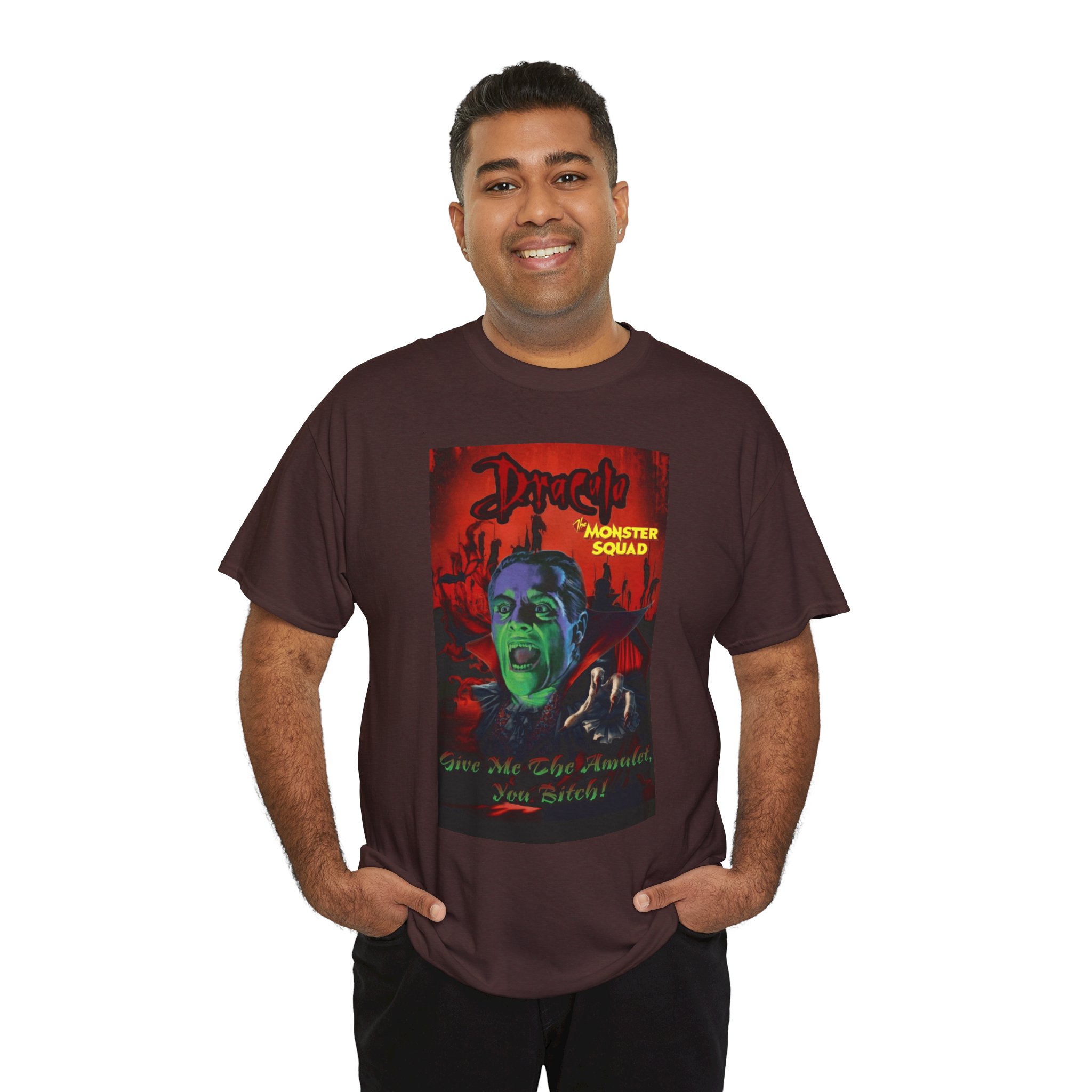 The Monster Squad: Dracula Amulet Tee Shirt - Image 20