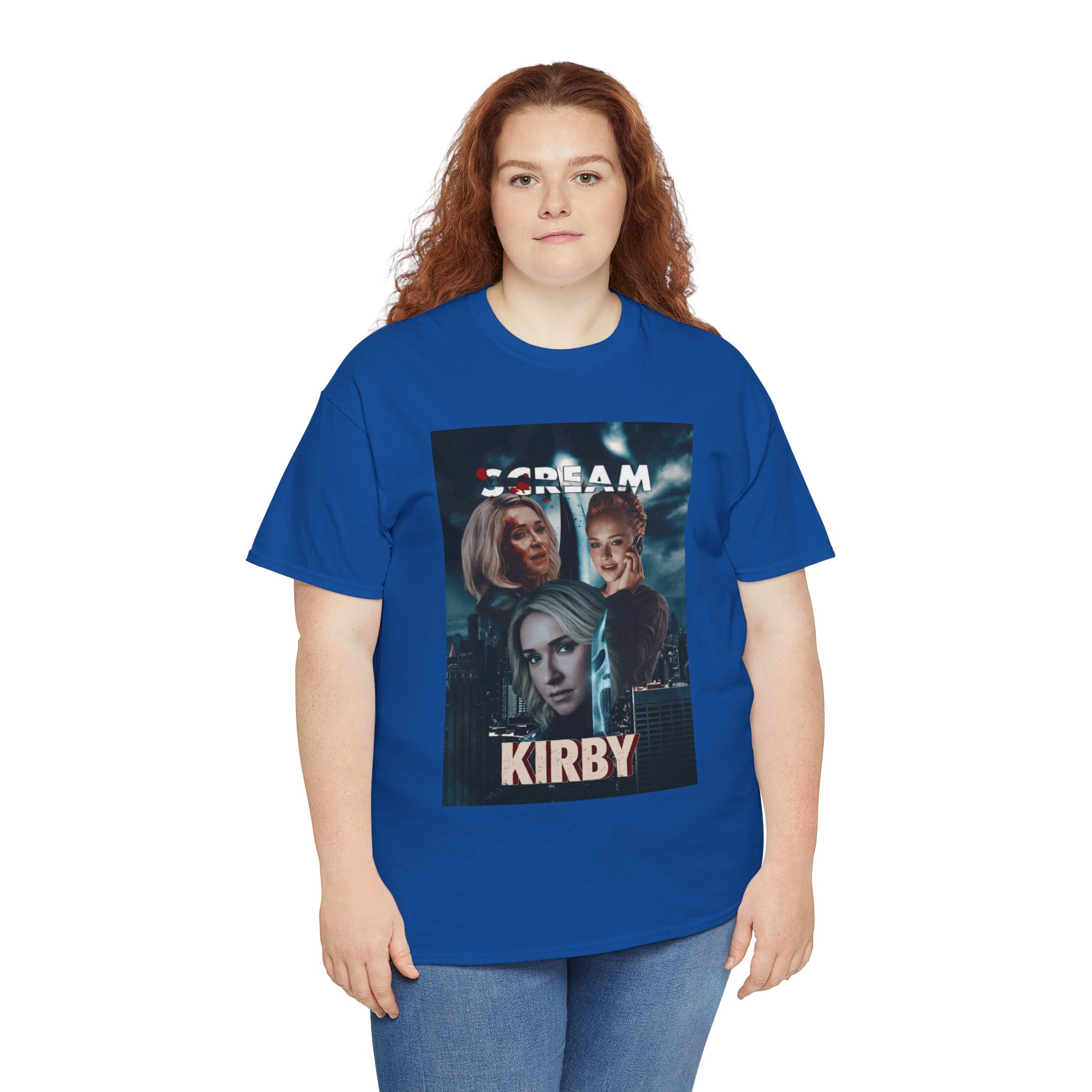 Ghostface Woodsboro Horror T-Shirt — Kirby Reed Scream - Image 68