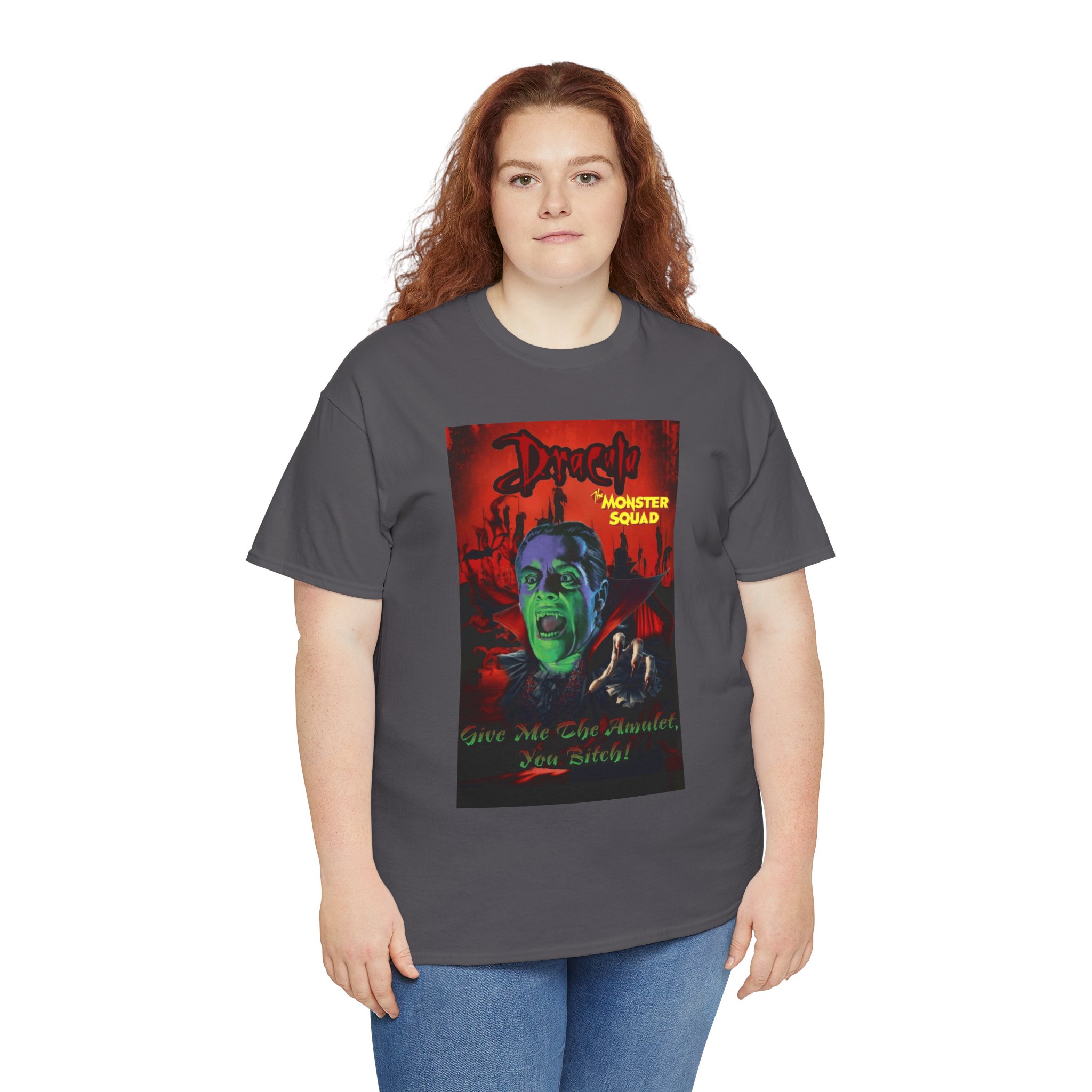 The Monster Squad: Dracula Amulet Tee Shirt - Image 85