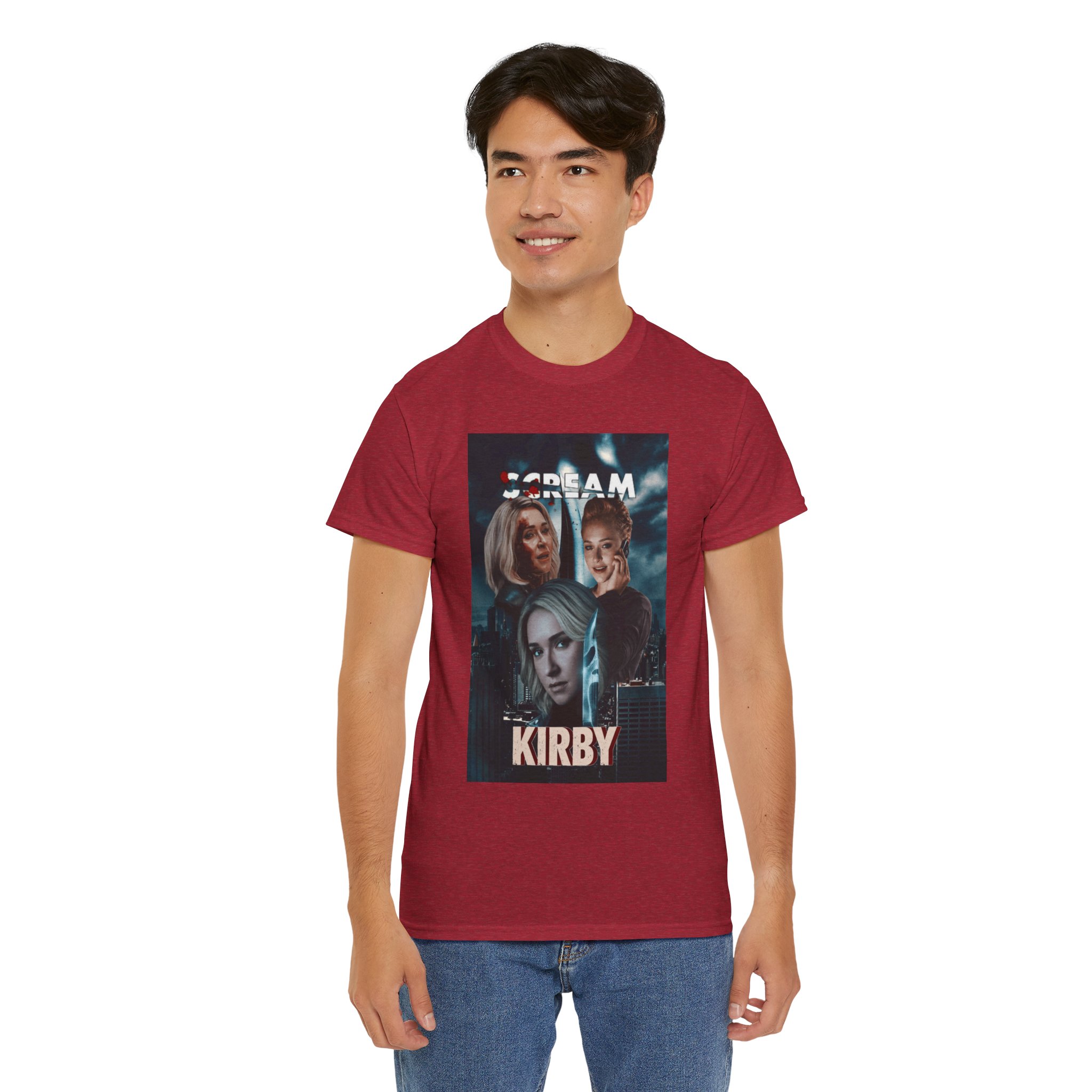 Ghostface Woodsboro Horror T-Shirt — Kirby Reed Scream - Image 100