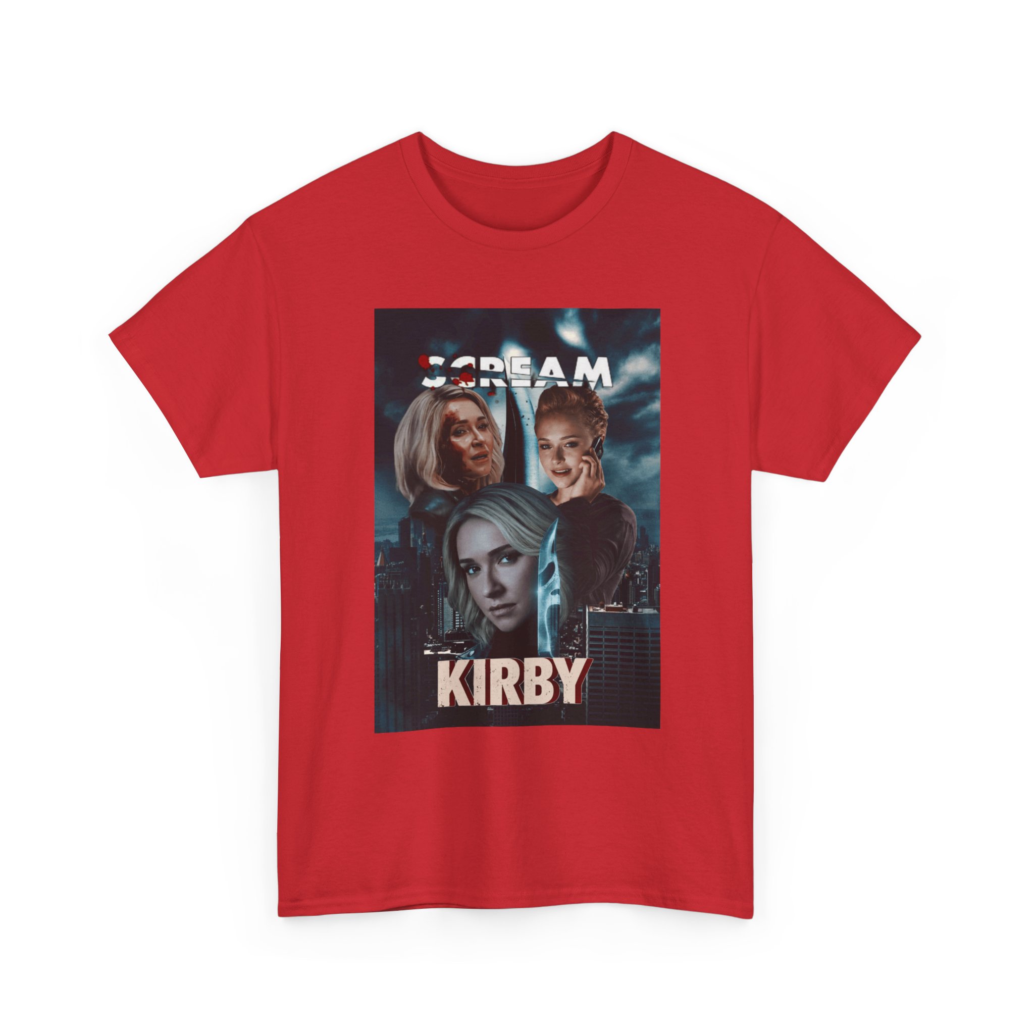 Ghostface Woodsboro Horror T-Shirt — Kirby Reed Scream - Image 83