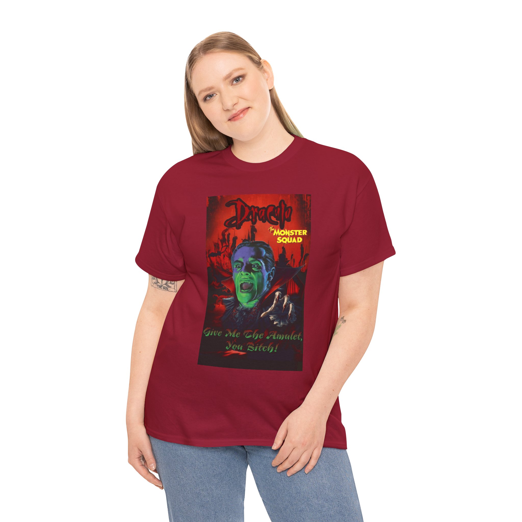 The Monster Squad: Dracula Amulet Tee Shirt - Image 126