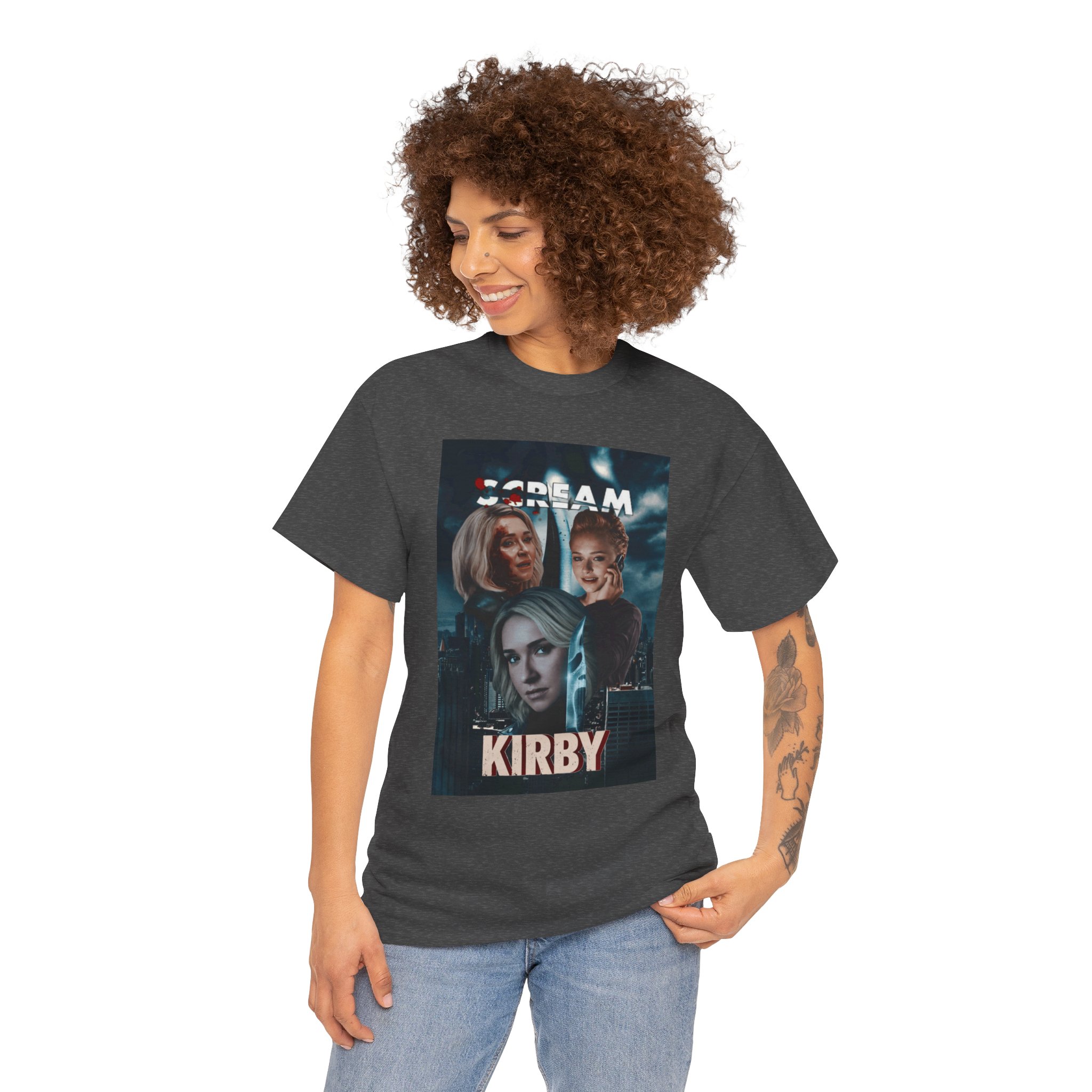 Ghostface Woodsboro Horror T-Shirt — Kirby Reed Scream - Image 15