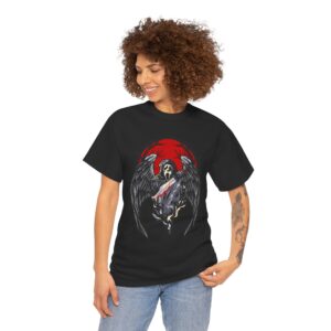 Ghostface 'Scream' Horror T-Shirt — Angel of Death