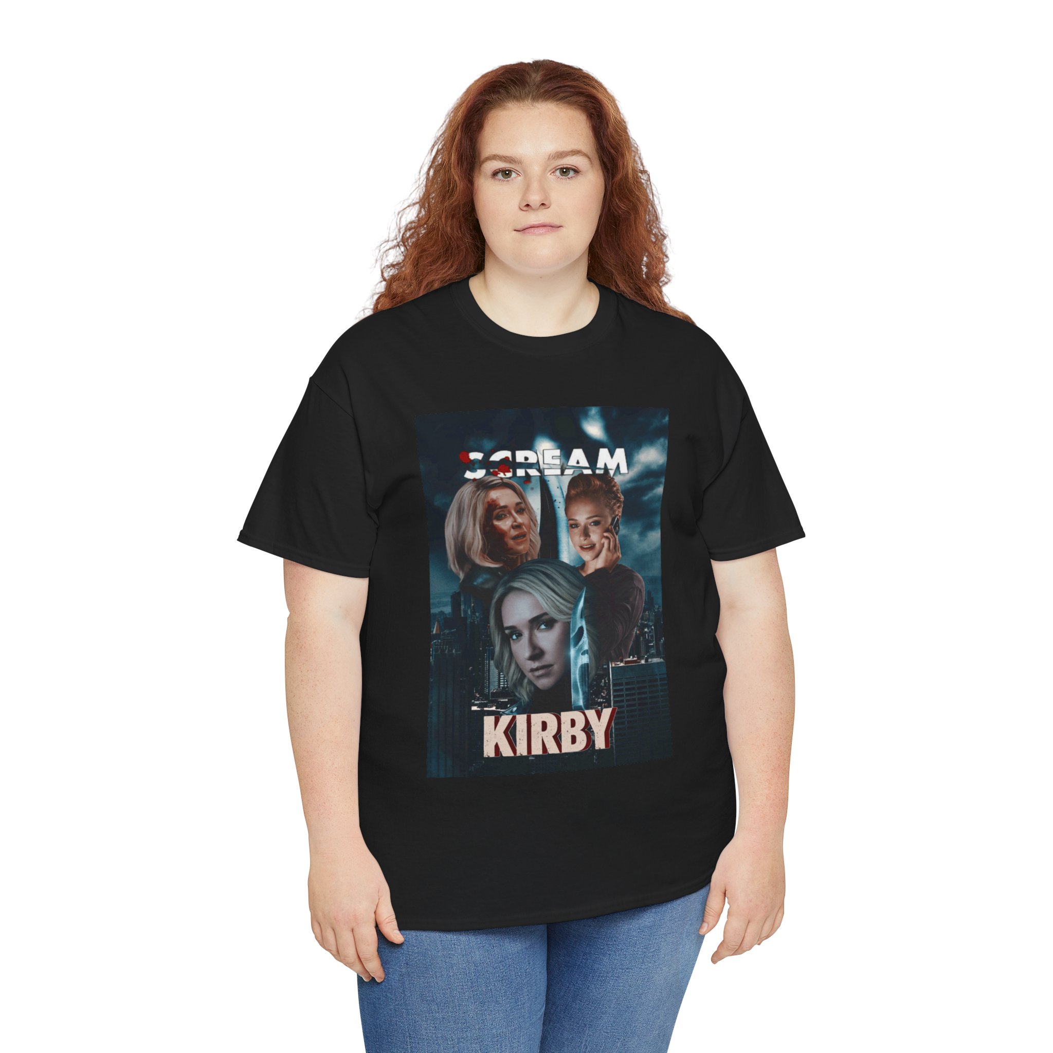 Ghostface Woodsboro Horror T-Shirt — Kirby Reed Scream - Image 9