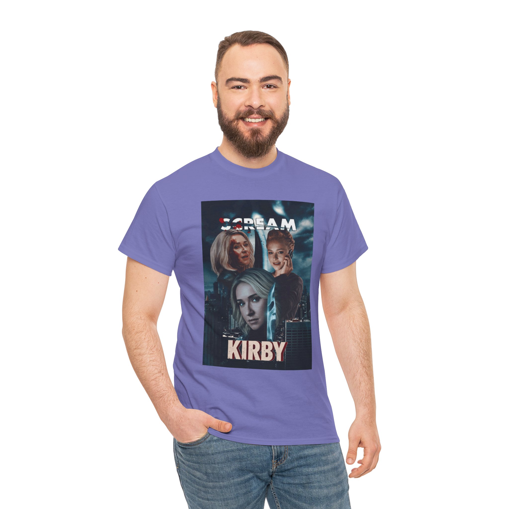 Ghostface Woodsboro Horror T-Shirt — Kirby Reed Scream - Image 77