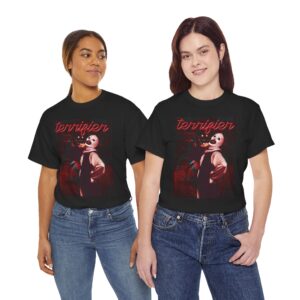 Terrifier Art The Clown Movie Tee — 'Terrifier' Retro Horror Clown Graphic T‑Shirt