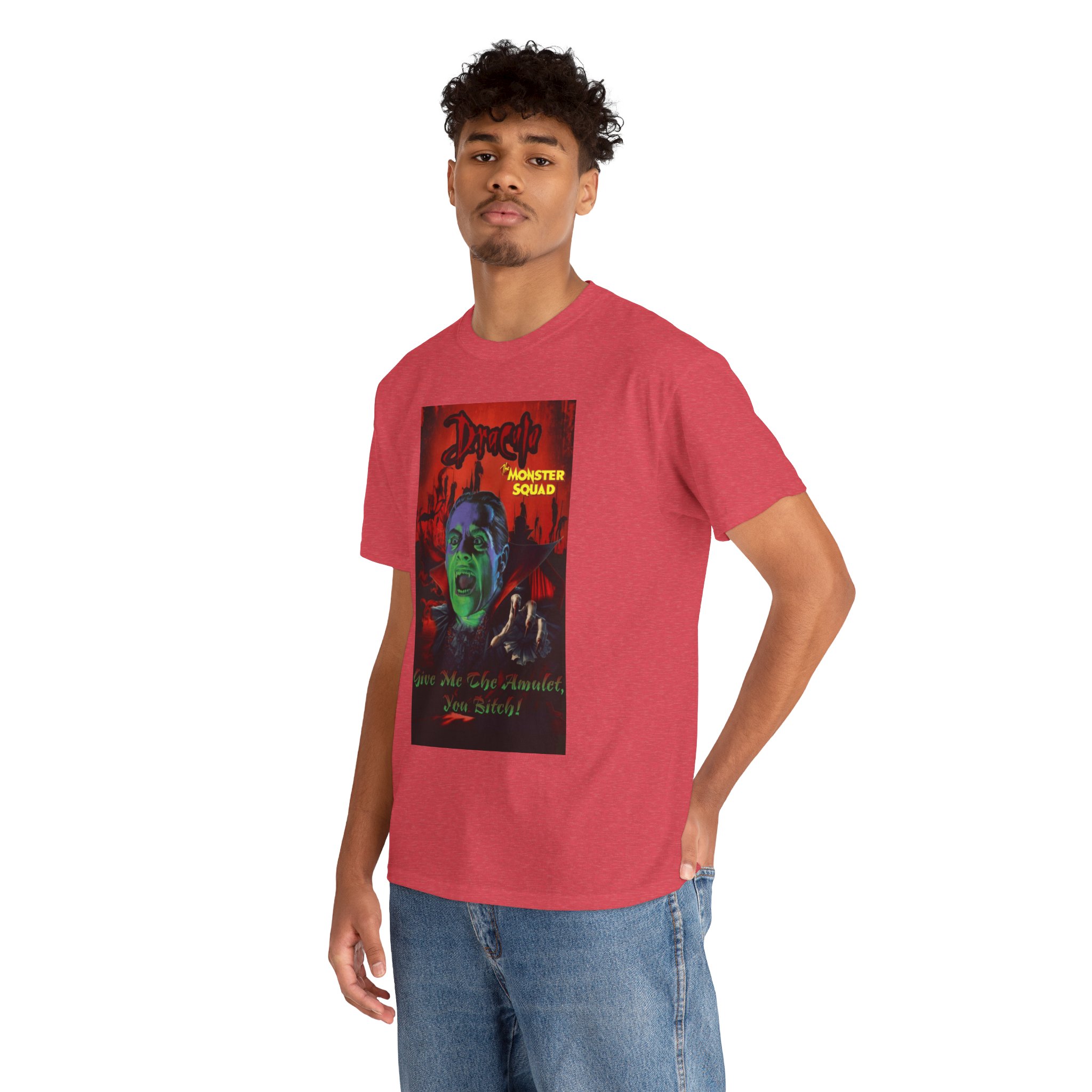 The Monster Squad: Dracula Amulet Tee Shirt - Image 106