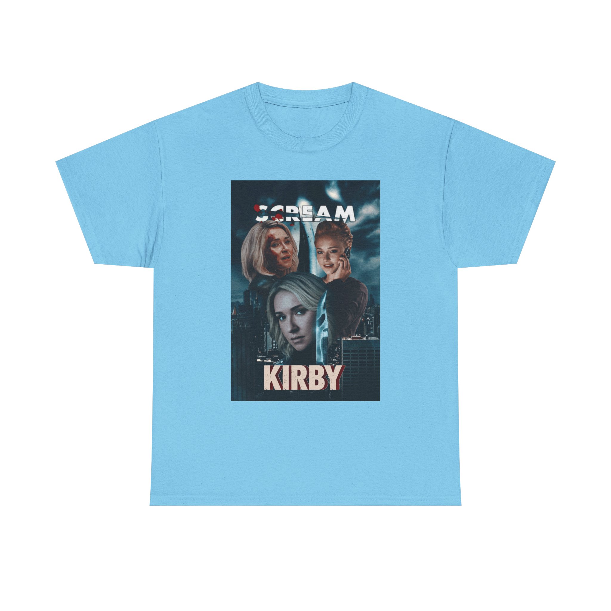 Ghostface Woodsboro Horror T-Shirt — Kirby Reed Scream - Image 21