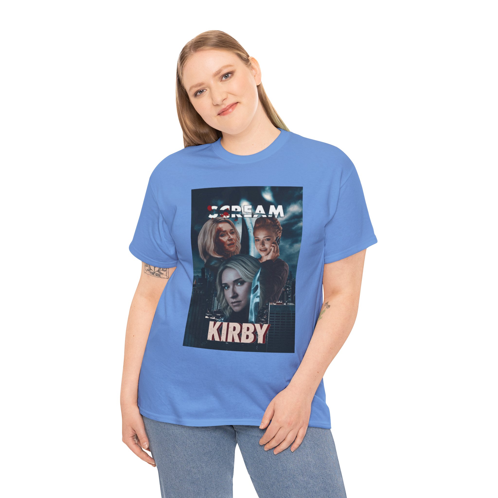 Ghostface Woodsboro Horror T-Shirt — Kirby Reed Scream - Image 36