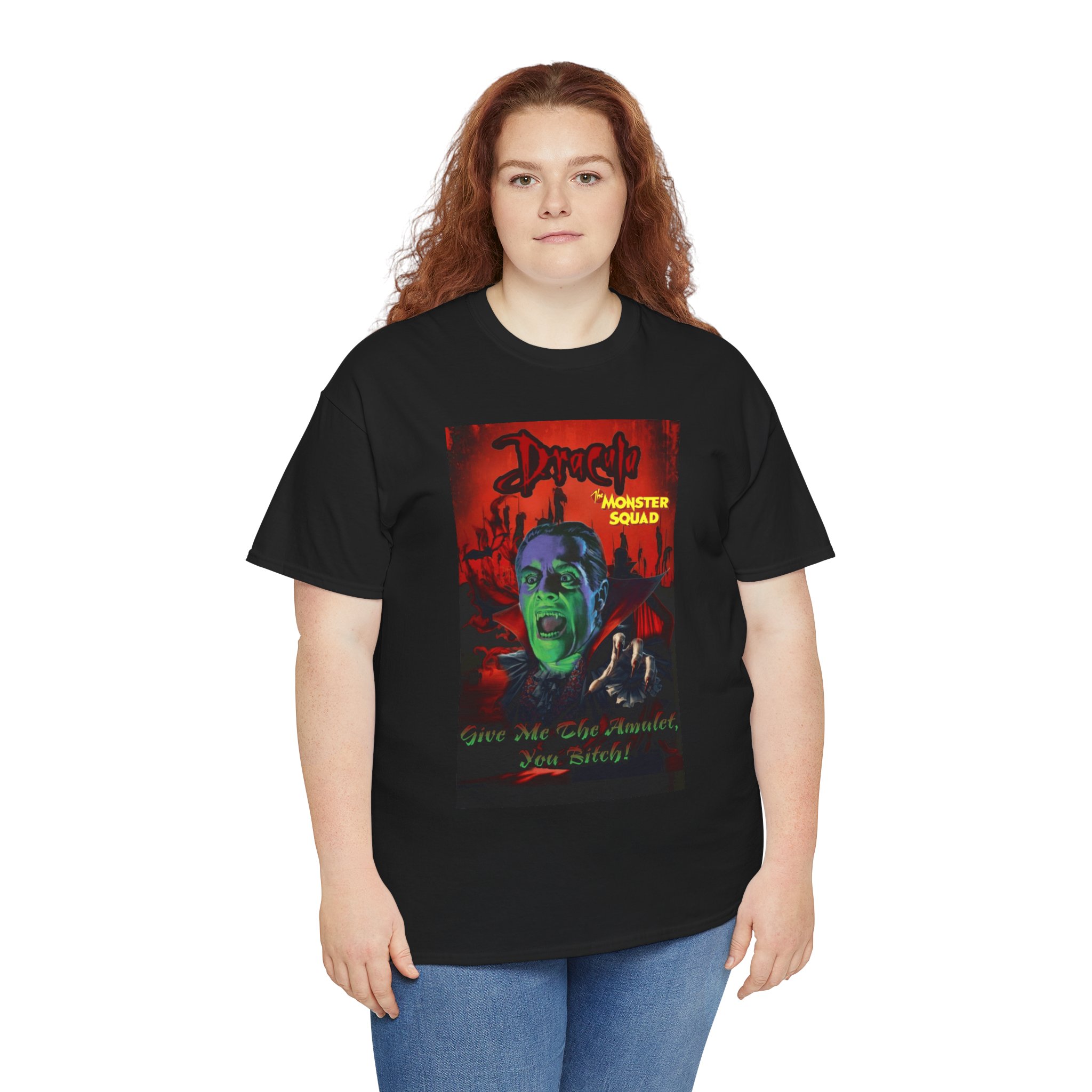 The Monster Squad: Dracula Amulet Tee Shirt - Image 9