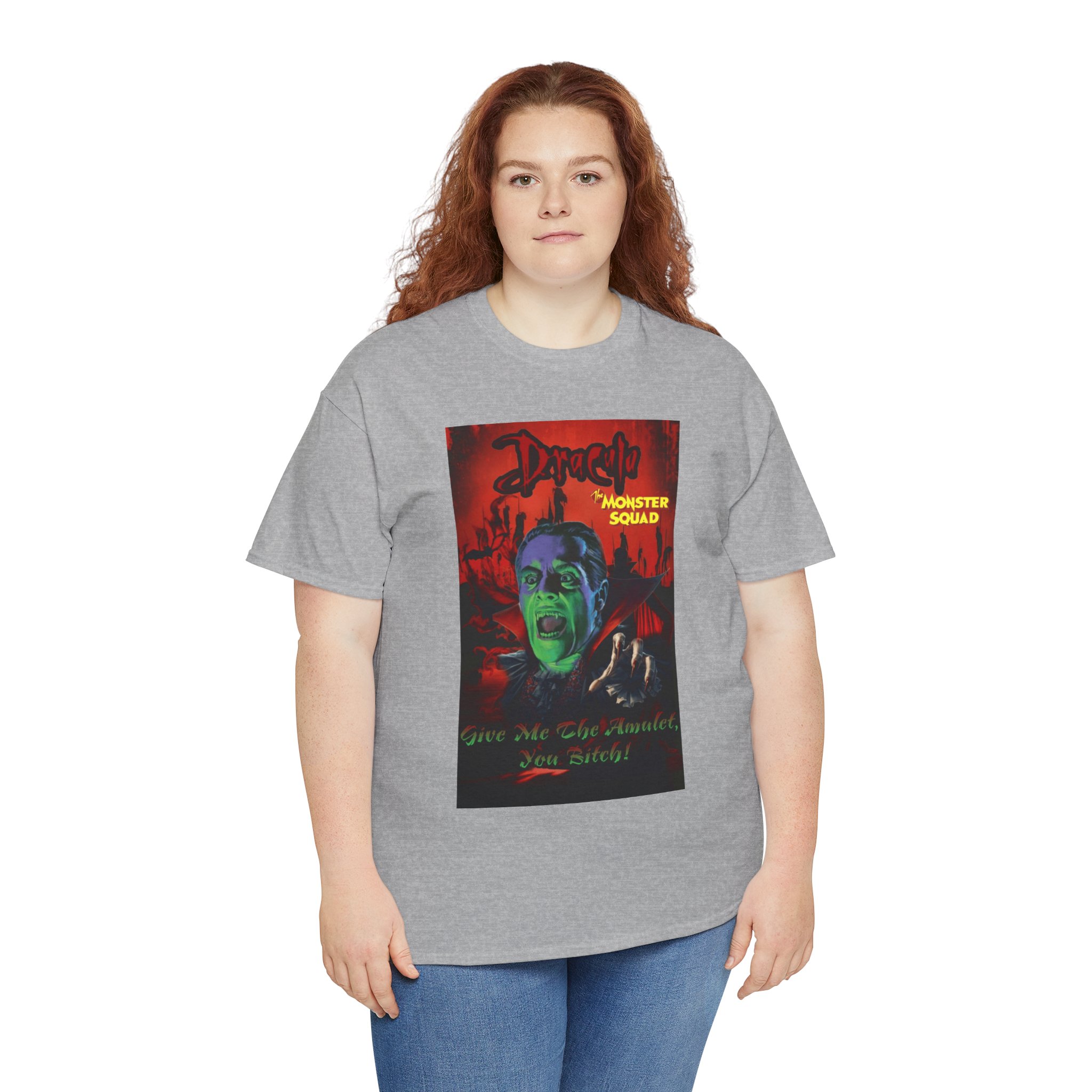 The Monster Squad: Dracula Amulet Tee Shirt - Image 30