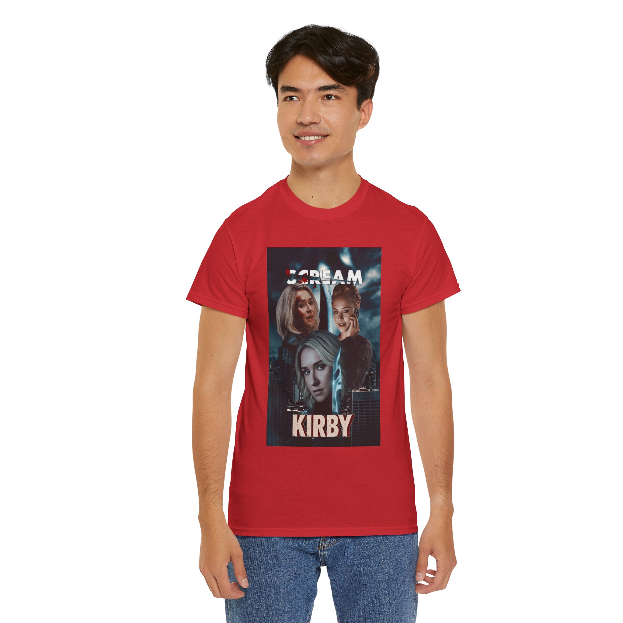 Ghostface Woodsboro Horror T-Shirt — Kirby Reed Scream - Image 90
